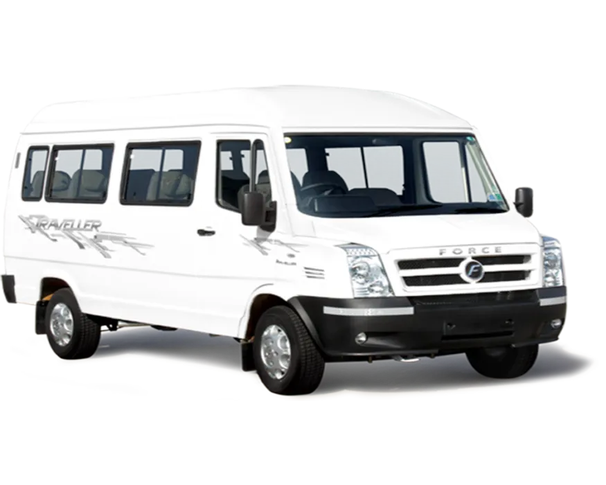 rent a tempo traveller with Vidhi Tour and Travel For Best and Fair price