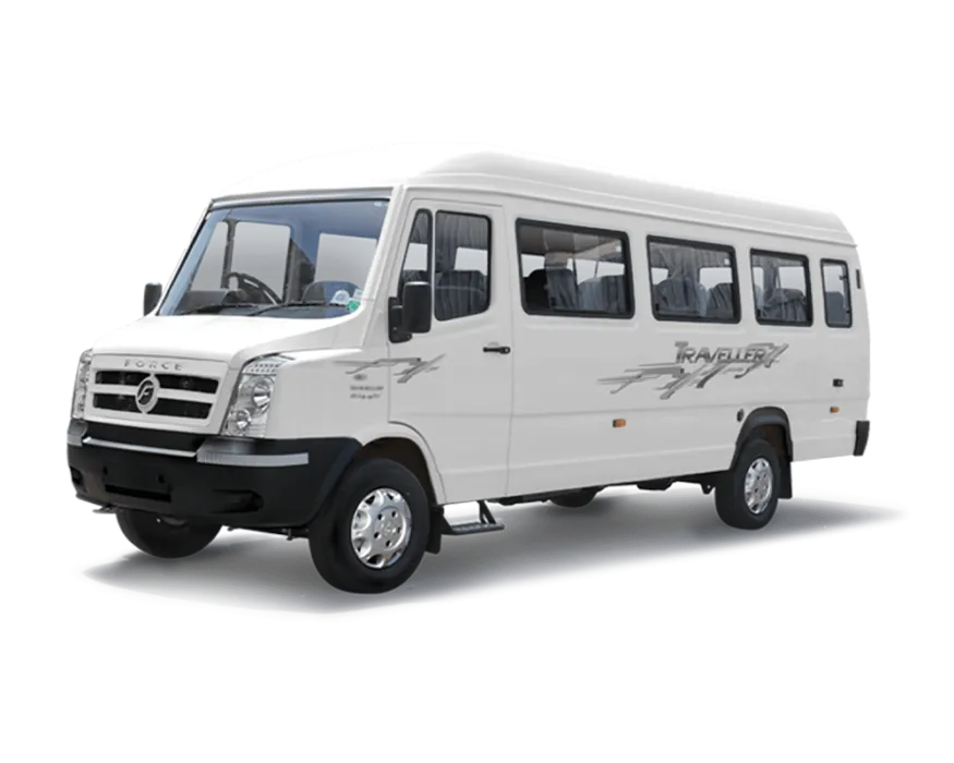 rent a Tempo traveller by Vidhi Tour and Travel