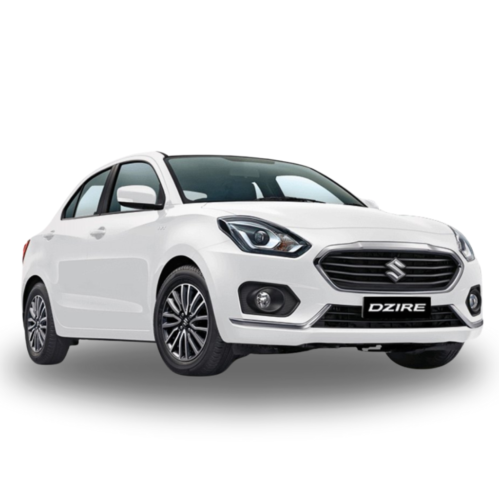 swift dzire for car rent