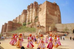 Traditional Dance of Rajasthan