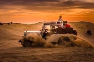 dunes ride in Jaisalmer