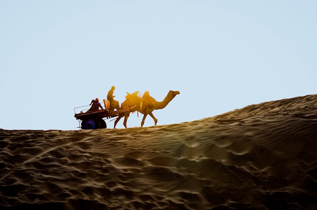 Jaisalmer dunes